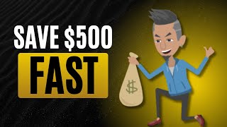 Save $500 in a Month with These Small Changes