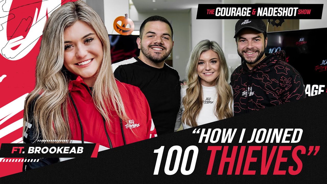 Download How BrookeAB Became One of the Fastest Growing Streamers Ever - The CouRage and Nadeshot Show #12
