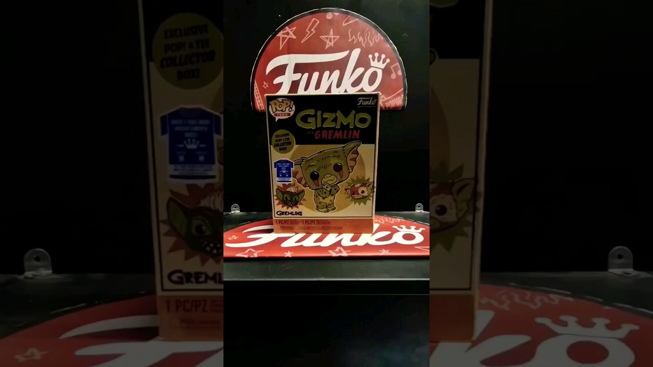 Gizmo 04 Special Edition Funko Pop! Movies Gremlins with Tee 