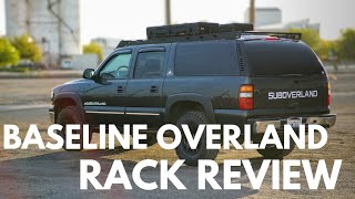 Baseline Overland Roof Rack Review | Chevrolet Suburban by SUBOVERLAND 1,913 views 3 months ago 3 minutes, 15 seconds