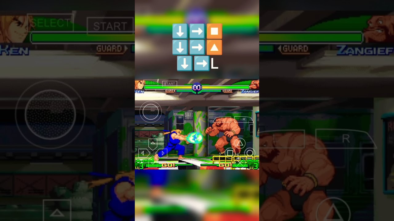 Move list ken master 