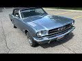 1965 Ford Mustang Convertible Top Up Walkaround