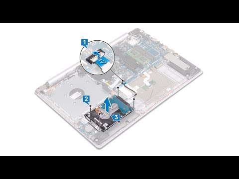 Dell Inspiron 5570 -  Hard Drive Replacement  - Laptop Repair