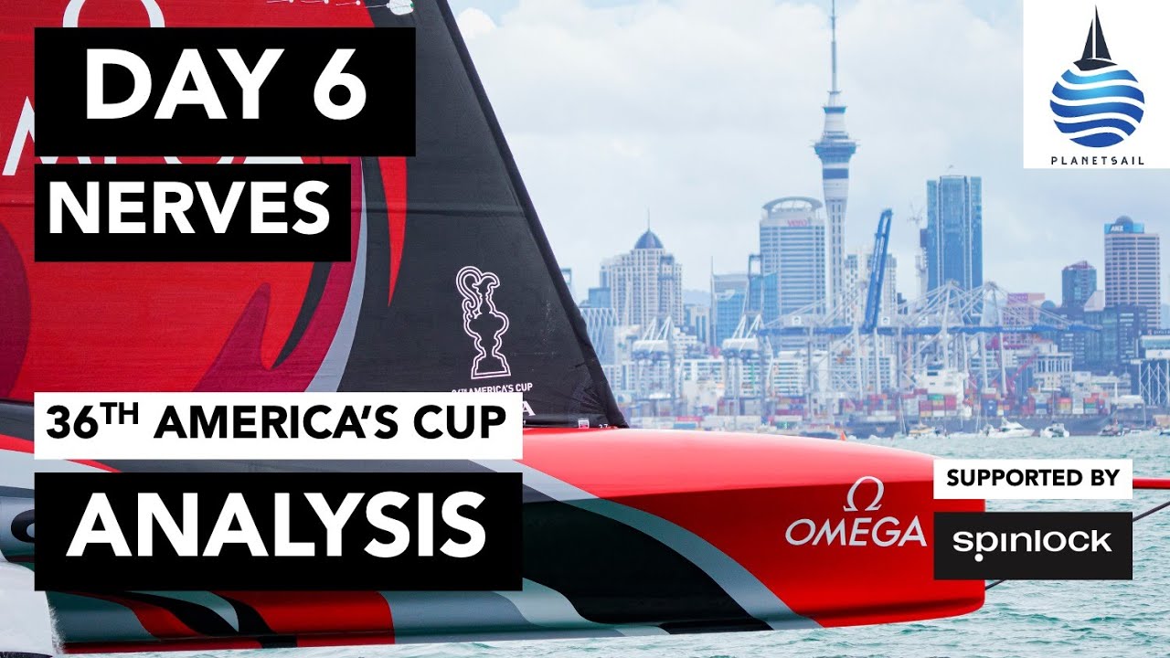 America's Cup: Day 6 - Nerves