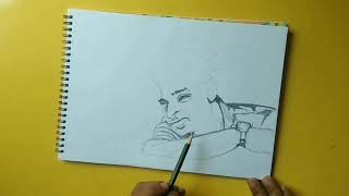 Random Sketch | Pencil Draw | Sketch of Boy | Pencil Drawing of Boy | How to draw Pencil Sketch