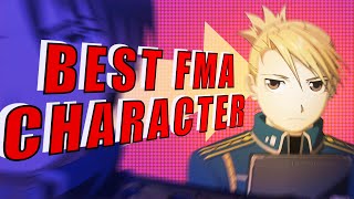 Riza Hawkeye is the Best Character