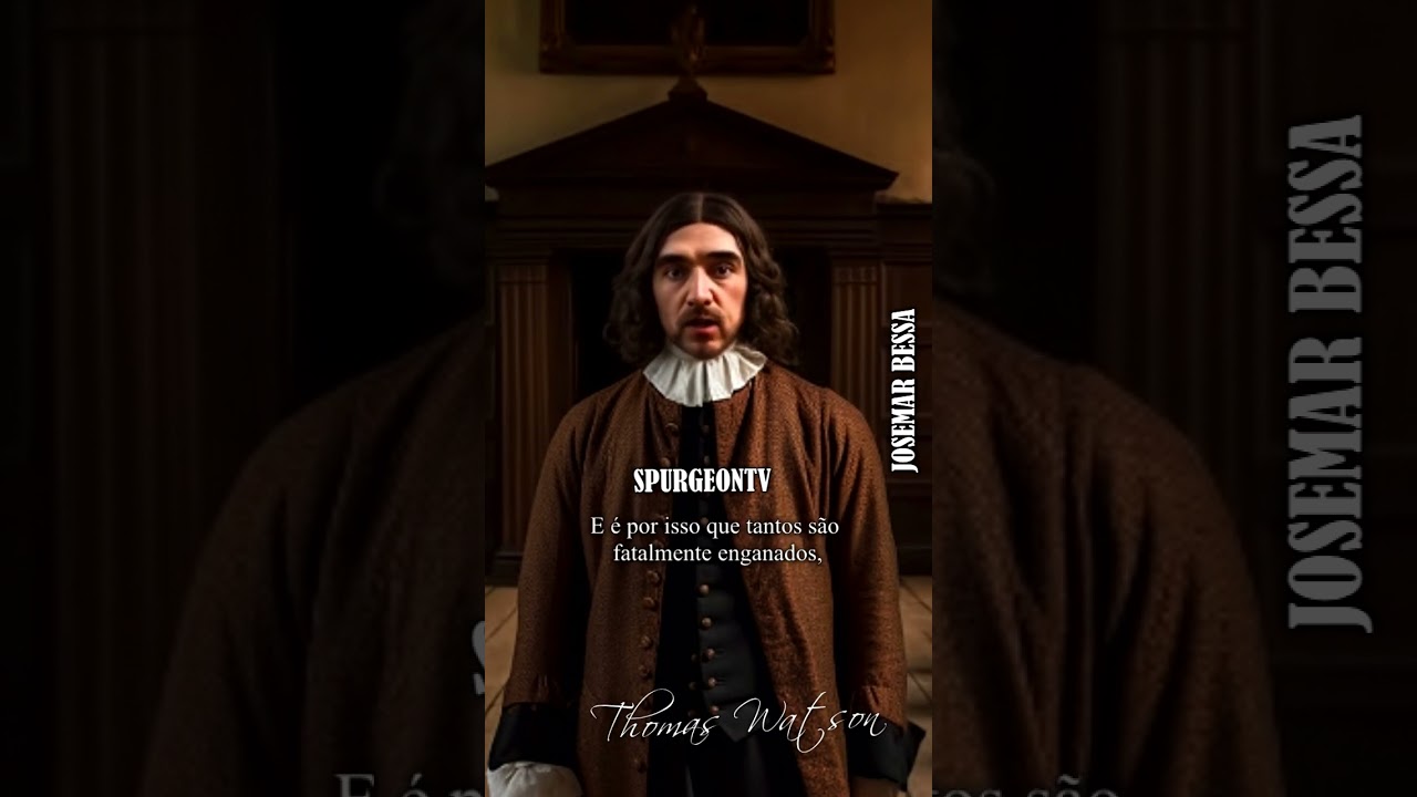 Fatalmente Enganados | Thomas Watson ( 1620 - 1686 ) ) #shorts @Josemar Bessa