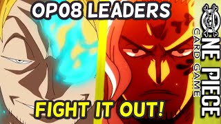 WHICH NEW LEADER IS STRONGER?! | Marco OP08 Vs King OP08 | One Piece TCG