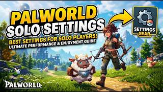 Best Palworld Settings For SOLO Player