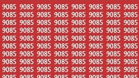 Only the Gifted Can Spot the Hidden Number LIVE! | Eye Test Challenge 2025