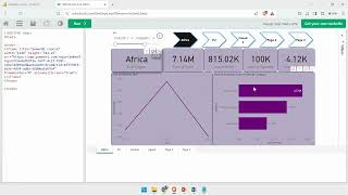 8.6 Create & Manage embedded code in PowerBI