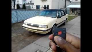 1992 Oldsmobile Cutlass Ciera S Roadster Designer Edition
