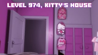 Stream Backrooms Level 974 - MR KITTY'S HOUSE by NoGraveX