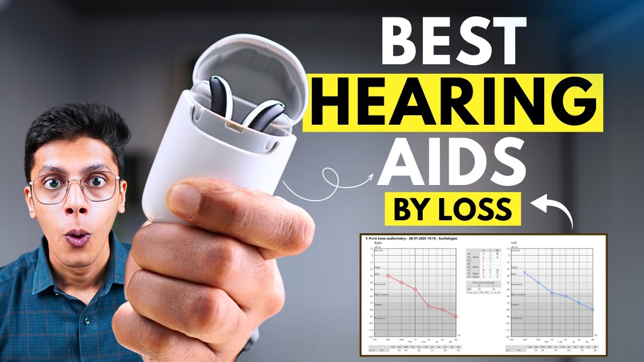 Choosing the BEST Hearing Aid for Your [HEARING LOSS] | Hearing Aid Selection Simplified [Part 1]