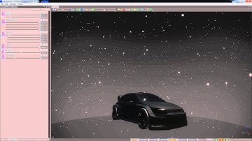 PopcornFX sample : Car game - Snow