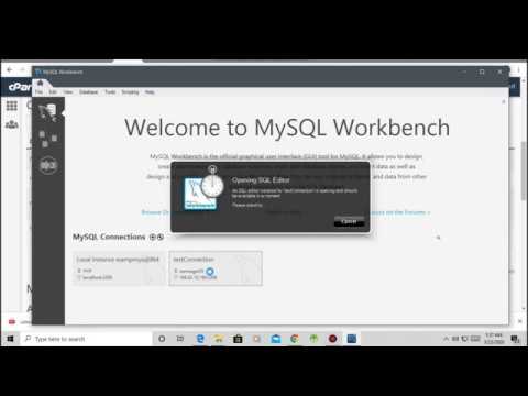 connect mysql server to workbench mysql workbench how to configure mysql workbench