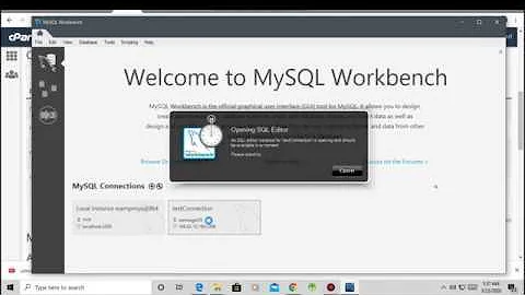 connect mysql server to workbench | mysql workbench | how to configure mysql workbench
