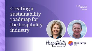 Creating a sustainability roadmap for the hospitality industry - webinar reply