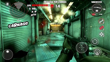 DEAD TRIGGER - Offline Zombie Shooter - PC gameplay(1080p@60FPS)