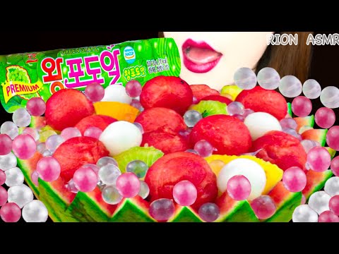 【咀嚼音】【ASMR】スイカポンチ🍉　