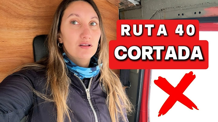 😳ASÍ son los días EN LA RUTA🌪️BARRO, VIENTO y ruta 40