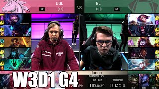Unicorns of Love vs Elements | Week 3 Day 1 S6 EU LCS Spring 2016 | UOL vs EL G1 W3D1