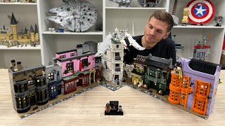 LEGO HARRY POTTER DIAGON ALLEY REVIEW!!!