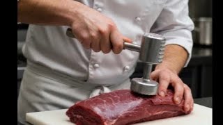 Tenderizing deer meat