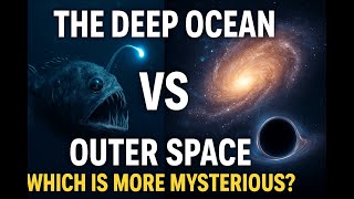 The Deep Ocean vs Outer Space Which Is More Mysterious