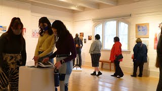 Bristol Art Museum Hosts “Unintentional Feedback,” a Showcase of RWU Student Work.