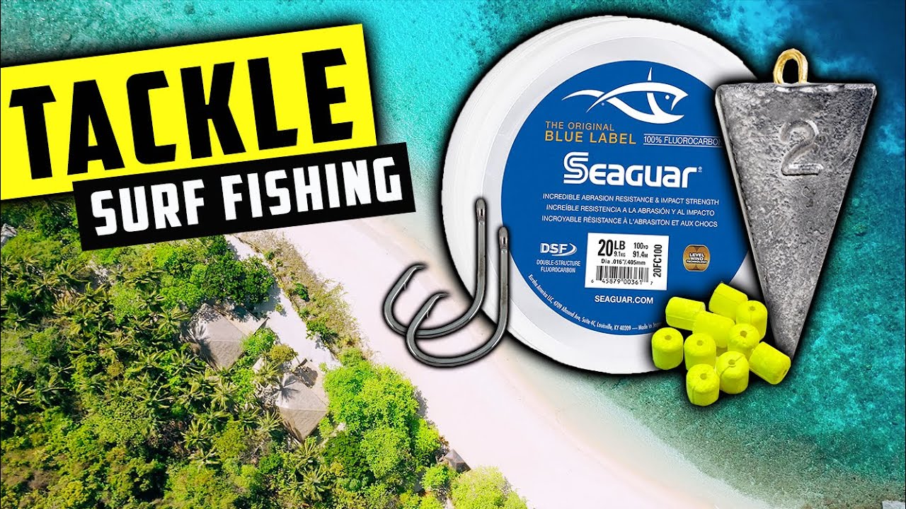 The Surf Fishing Tackle that You Actually Need 