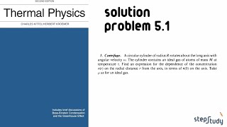 Problem 5.1 Kittels Thermal Physics