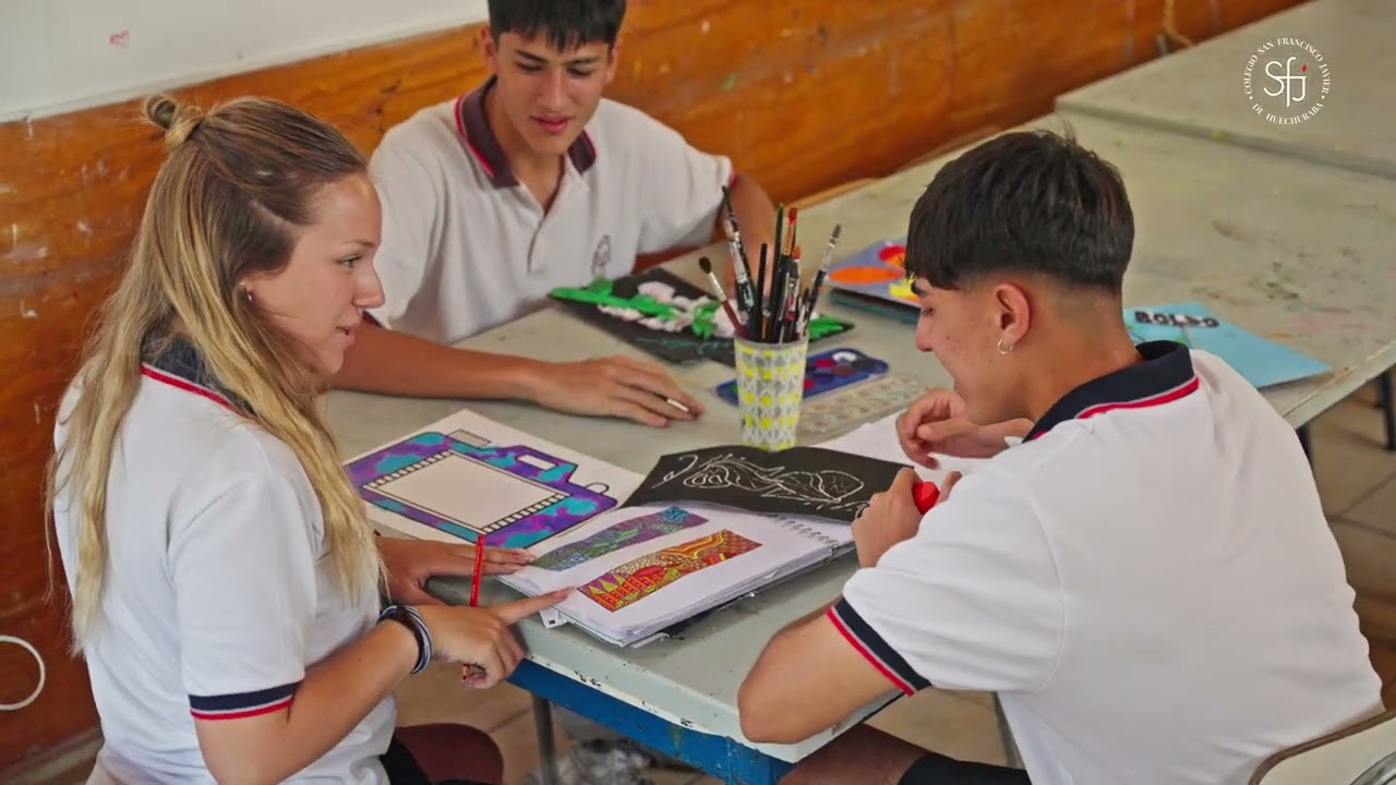 Bienvenidos al colegio San Francisco Javier de Huechuraba