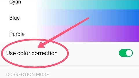 How to disable color correction Mode in infinix hot 12, Accesbility setting infinix phone