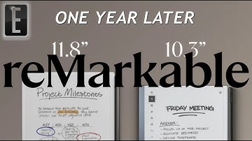 Which looks better? | Remarkable Paper Pro vs Remarkable 2