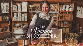 The Vintage Shopkeeper: The Grand Opening 🕰️ A period piece-inspired story | Short movie