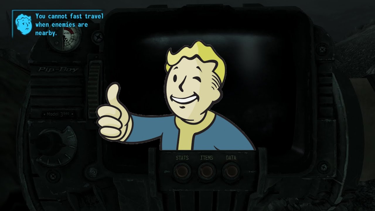 fallout 3 fast travel