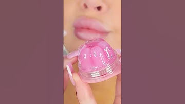 Lipcare routine 👄 #lipcare #lipcareroutine #asmr