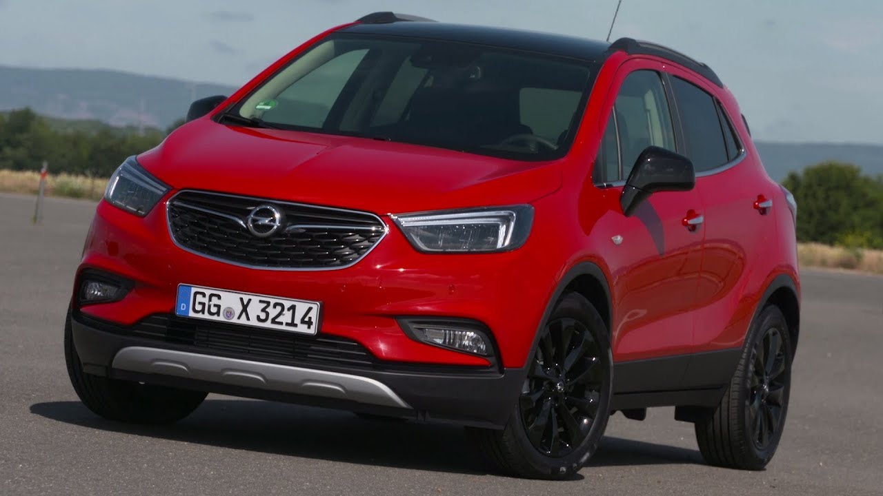 2019 Opel Mokka X 