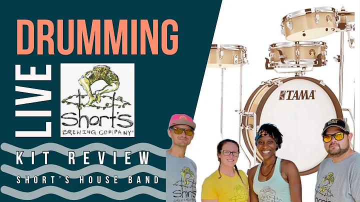 TAMA Pancake Drum Set at Shorts Brewing Company | ...