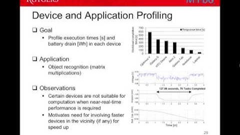 Demystifying Mobile Grid Computing by Hari Viswanathan (Rutgers University)