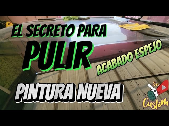 Mega Guía: Cómo Pulir el Coche con Pulidora - Detailerlab