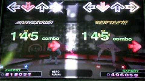 DDR X2: HERO /PAPAYA [S-Expert]