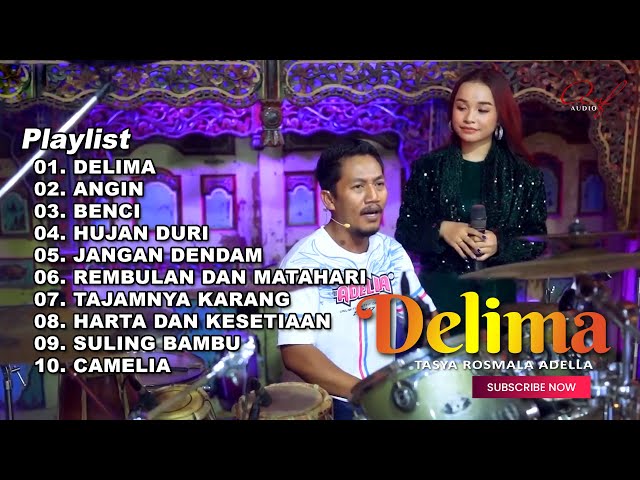 DELIMA - TASYA ROSMALA ADELLA FULL ALBUM TERBARU 2024 class=