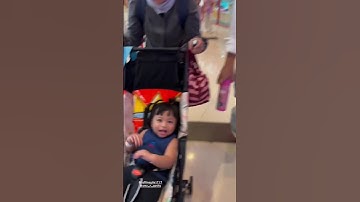 girang bangettt main kenall bareng nenek #babylily #ranaimamalika#masyaallahtabarakallah#raffinagita