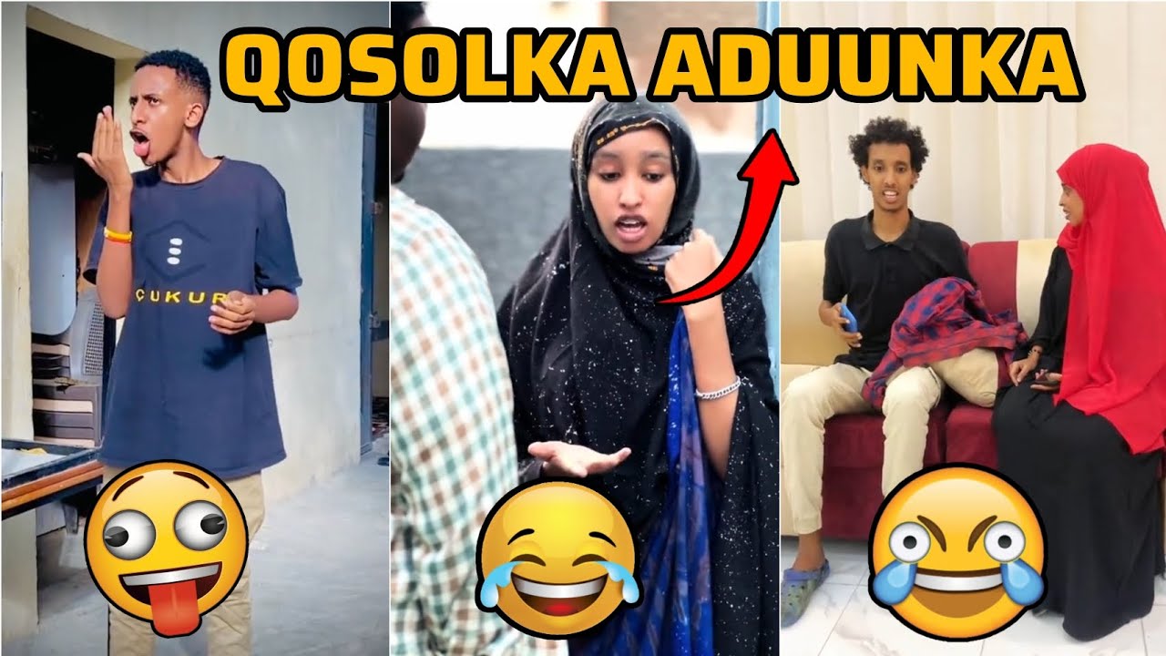 Somali TikTok Cusub 2023 Muuqalo Qosol Badan 😂🤣 - YouTube
