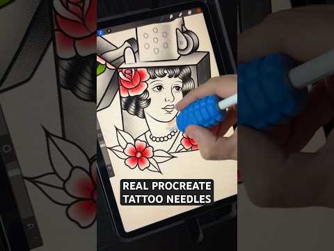 Procreate tattoo brushes