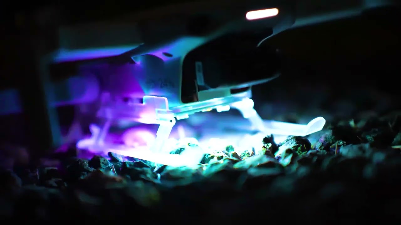 STARTRC LED Flash Landing Gear Kit for DJI Mini 2, Mavic Mini, Mini SE Drone