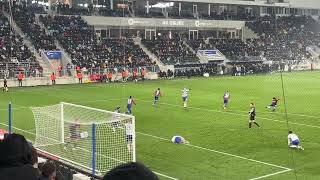 NK Osijek - HNK Hajduk Split, 2-2, Uremović 85. min. NK Osijek - HNK Hajduk Split, 2-2, Uremović 85. min.