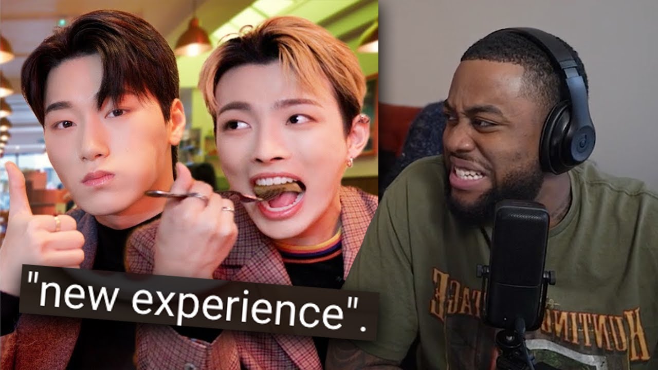 Never Let ATEEZ Hongjoong & San Eat British Food AGAIN!